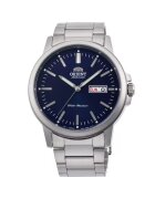 ORIENT Ceas automatic din otel inoxidabil - Argintiu - Albastru - Argintiu