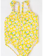 Original Marines Costum de baie intreg cu model floral - Galben