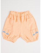 Original Marines Pantaloni din amestec de in cu buzunare laterale - Portocaliu pal
