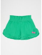 Original Marines Pantaloni scurti cu detaliu brodat - Verde aquamarin