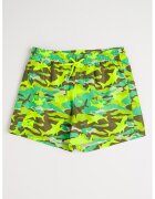 Original Marines Pantaloni scurti cu model si snur in talie - Verde