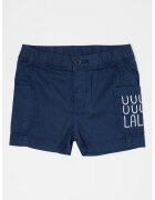 Original Marines Pantaloni scurti de bumbac cu buzunare laterale - Bleumarin