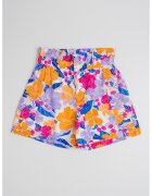 Original Marines Pantaloni scurti de bumbac cu model floral - Portocaliu/Roz zmeuriu/Lila