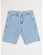Original Marines Pantaloni scurti de denim cu buzunare - Albastru glaciar
