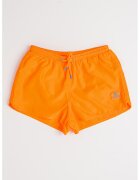 Original Marines Pantaloni scurti uni cu talie ajustabila - Portocaliu mandarina