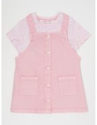 Original Marines Set de rochie si sarafan - Roz pastel