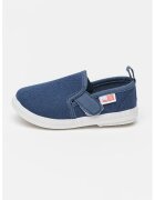 Original Marines Tenisi din material textil cu inchidere velcro - Bleumarin