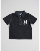 Original Marines Tricou cu buzunar pe piept - Negru stins