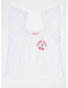 Original Marines Tricou cu detaliu brodat - Alb/Roz