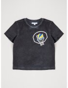 Original Marines Tricou de bumbac cu imprimeu grafic - Gri antracit