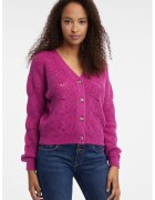 Orsay Cardigan lejer cu nasturi - Roz fandango