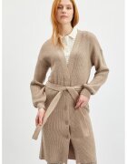 Orsay Cardigan striat cu nasturi - Grej
