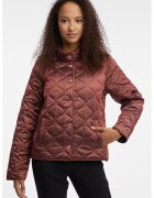 Orsay Geaca matlasata cu capse - Maro cognac