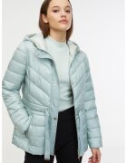 Orsay Jacheta parka cu gluga - Albastru aquamarin