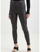 Orsay Pantaloni skinny cu talie inalta - Gri antracit