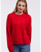 Orsay Pulover regular fit tricotat - Rosu inchis