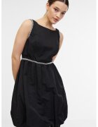 Orsay Rochie cu aplicatii cu strasuri - Negru