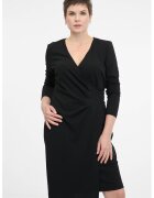 Orsay Rochie cu croiala bodycon si model petrecut - Negru
