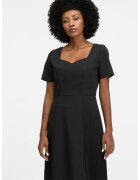 Orsay Rochie evazata cu decolteu sweetheart - Negru stins