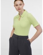 Orsay Tricou polo cu model uni - Verde lime