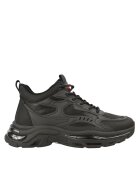 Otter Ghete sport - barbati - V270006A negru - piele naturala - Negru