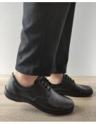 Otter Pantofi Casual Perforati Barbati 147 01-N Negri - Negru - Negru