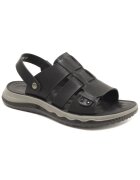 Otter Sandale barbati I4FM60002B 01 N - Negru