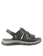 Otter Sandale casual - barbati - FM60002B - negru - piele naturala - Negru