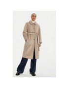OUI Palton dama - 304524783 - Poliester - Bej - Bej