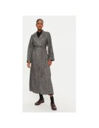 OUI Palton dama - 304524806 - Poliester - Gri - Gri