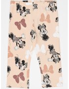 OVS Colanti cu Minnie Mouse - Negru/Bej/Alb murdar
