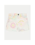 OVS Pantaloni copii - 834050 - Alb - Bumbac
