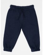 OVS Pantaloni regular fit de trening cu snur - Albastru ultramarin