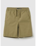 OVS Pantaloni scurti cu buzunare oblice - Verde masliniu