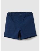 OVS Pantaloni scurti uni din bumbac - Bleumarin