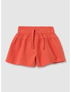 OVS Pantaloni scurti uni texturati - Coral