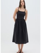 OVS Rochie midi cu decolteu patrat - Negru