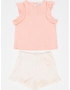 OVS Set de top si pantaloni scurti - Roz deschis