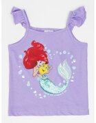 OVS Top din amestec de bumbac cu imprimeu Disney Princess - Verde/Violet deschis