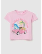 OVS Tricou cu imprimeu Barbie - Verde/Roz/Albastru