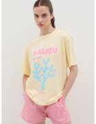 OVS Tricou din bumbac cu imprimeu grafic - Galben