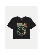 OVS Tricou fete - 303833770 - Bumbac - Negru - Negru