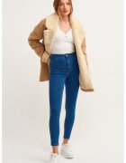OXXO Blugi crop skinny - Albastru
