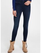 OXXO Blugi skinny cu talie medie - Bleumarin