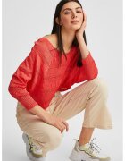 OXXO Bluza cu maneci raglan - Coral