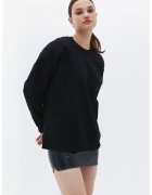 OXXO Bluza de trening cu maneci raglan - Negru