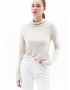 OXXO Bluza uni din amestec de lana - Crem