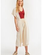 OXXO Cardigan cu slituri laterale - Bej deschis