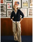 OXXO Pantaloni cargo relaxed-fit - Crem