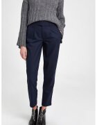 OXXO Pantaloni crop cu croiala conica - Bleumarin
